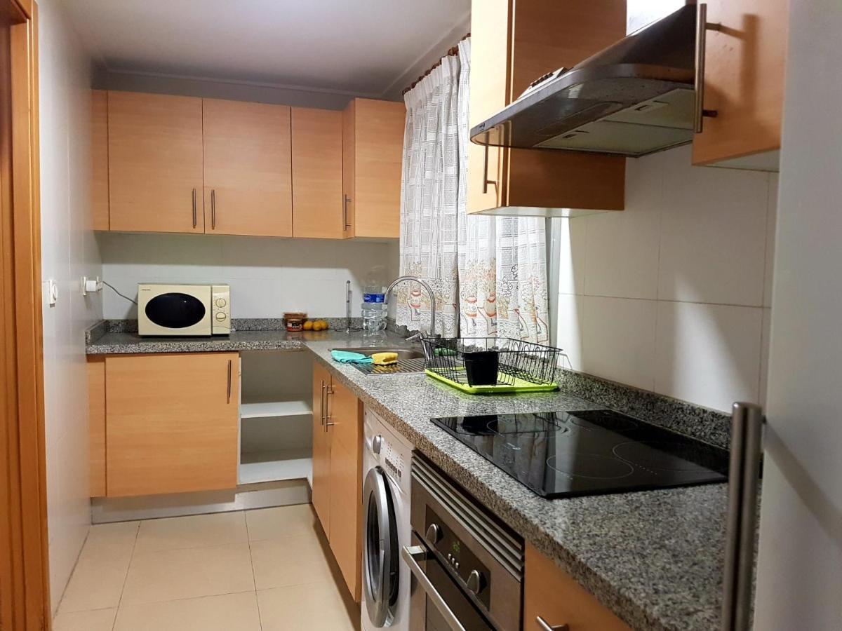 דירות Edificio Vesta En Playa De Gandia מראה חיצוני תמונה