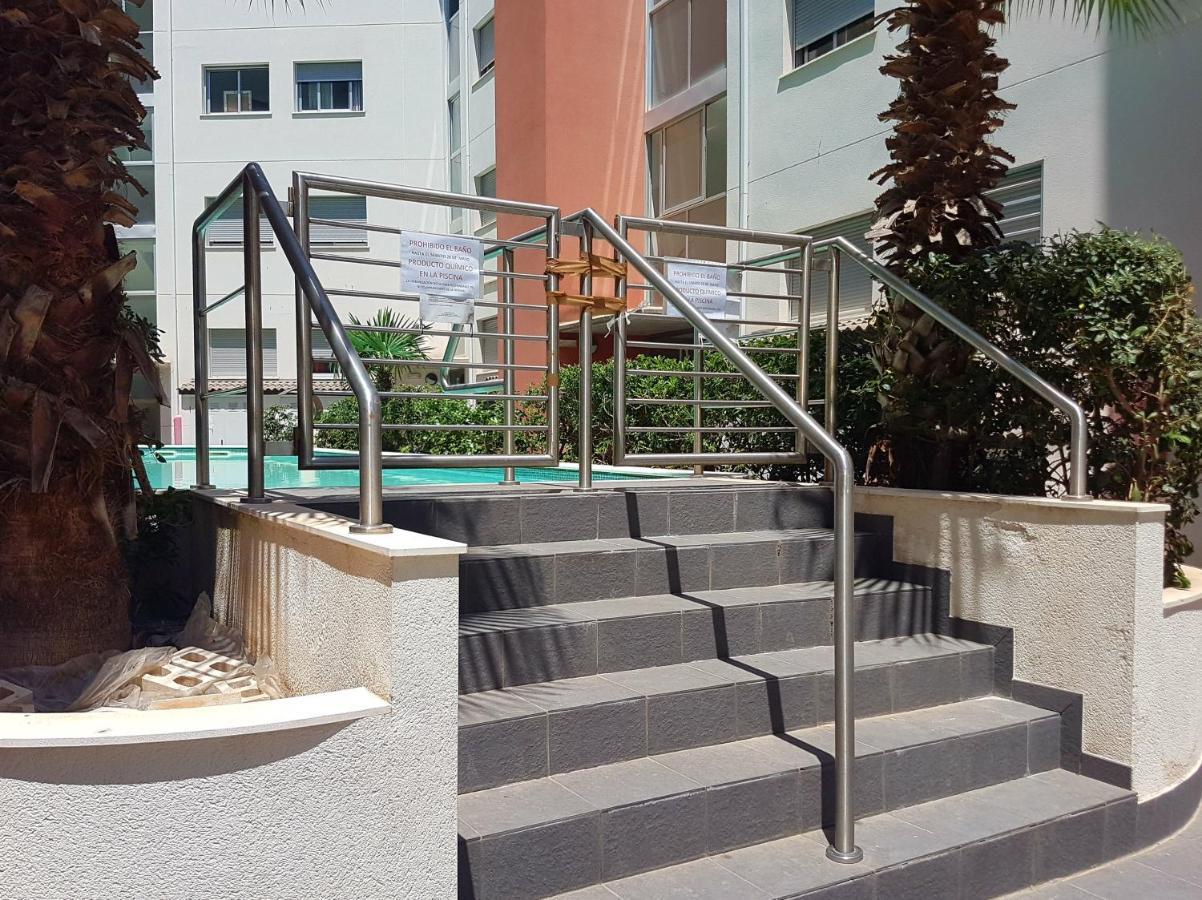 דירות Edificio Vesta En Playa De Gandia מראה חיצוני תמונה