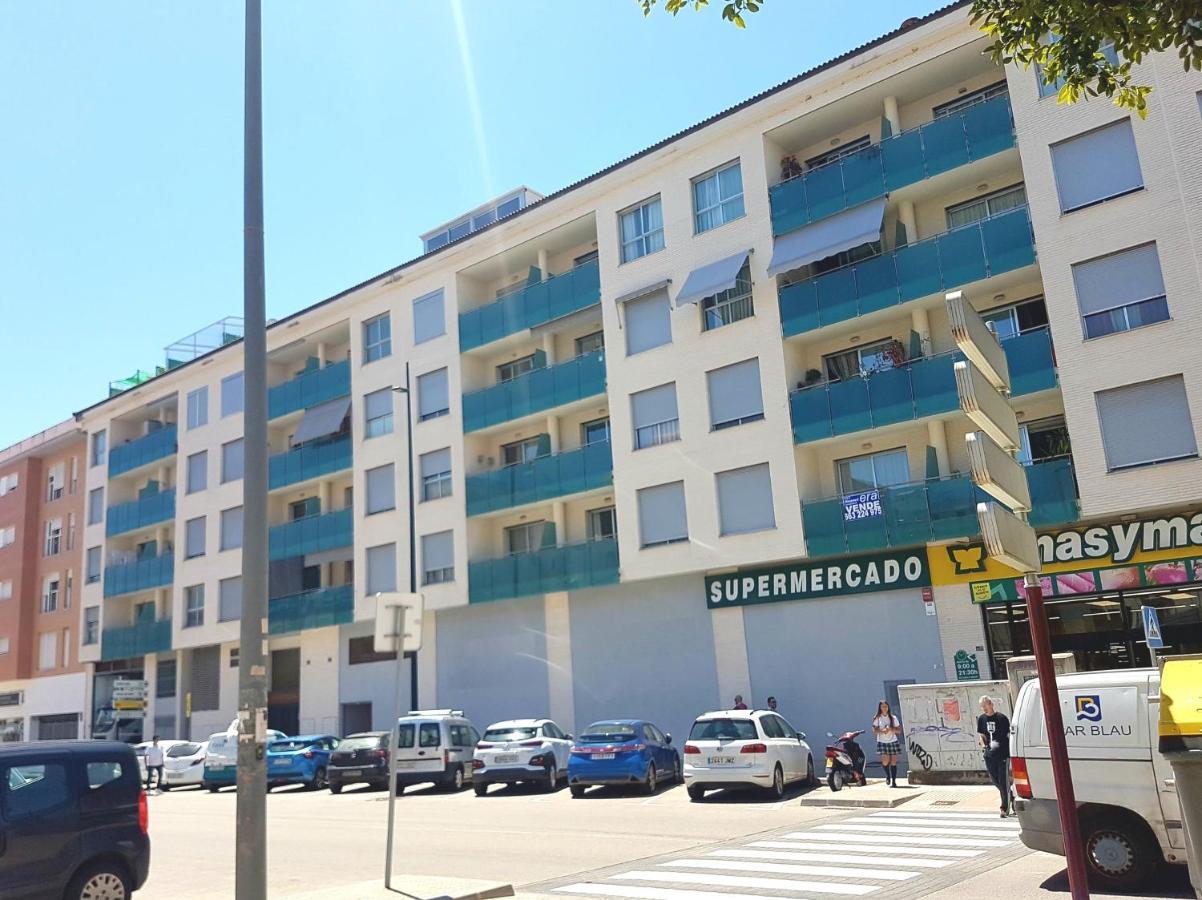 דירות Edificio Vesta En Playa De Gandia מראה חיצוני תמונה